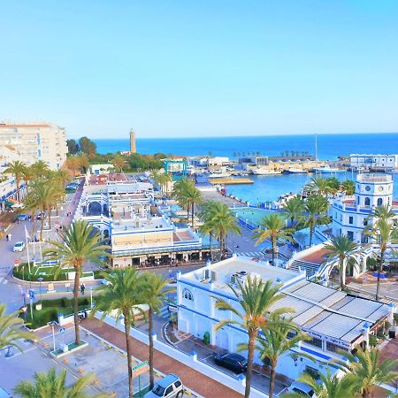 Fabulous Apartment In Front Of Sea & Marina With Incredible Views Estepona Kültér fotó