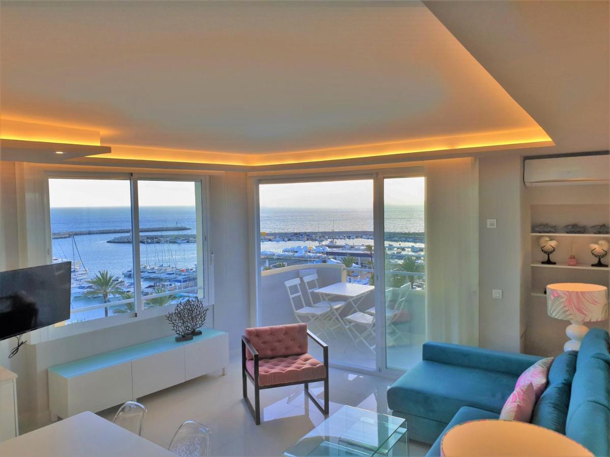 Fabulous Apartment In Front Of Sea & Marina With Incredible Views Estepona Kültér fotó