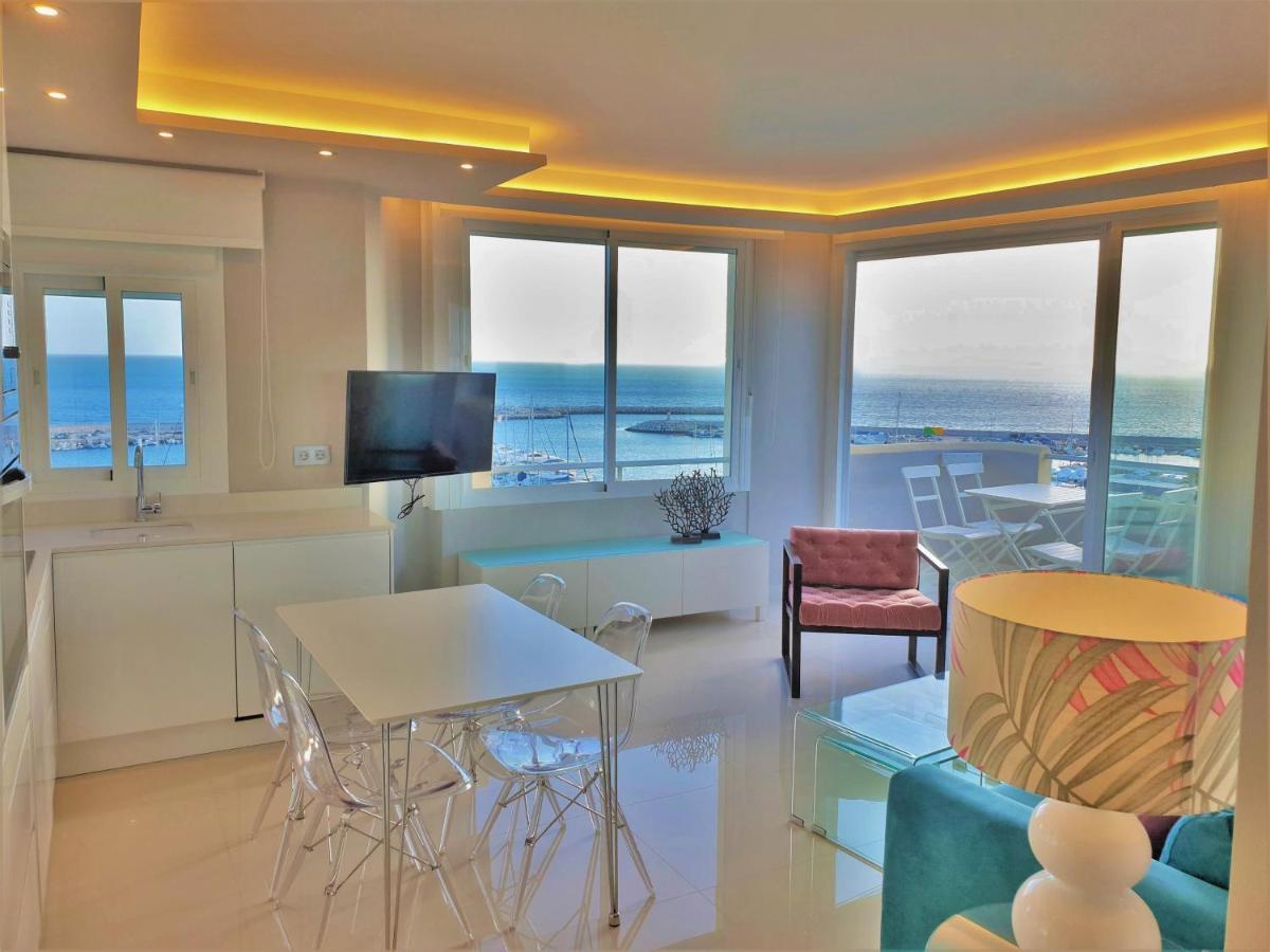 Fabulous Apartment In Front Of Sea & Marina With Incredible Views Estepona Kültér fotó